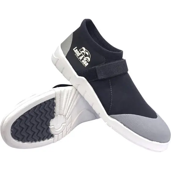 Land & Sea Men's Moulded Sole Aqua Shoes 1 Land & Sea Men's Moulded Sole Aqua Shoes