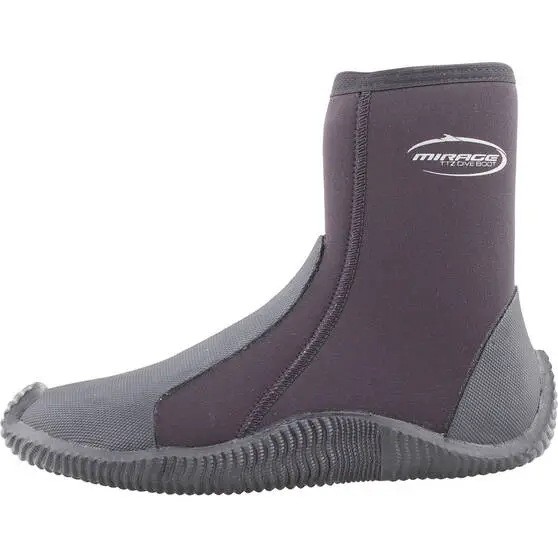 Mirage Unisex Dive Boots 5mm 2 Mirage Unisex Dive Boots 5mm - Image 2