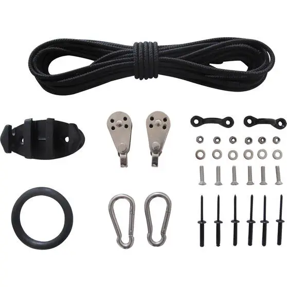 Glide Kayak Anchor Rigging Kit 1 Glide Kayak Anchor Rigging Kit