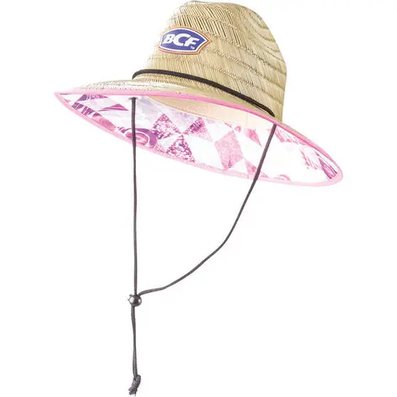 BCF Women's Straw Hat 2 BCF Women's Straw Hat - Image 2