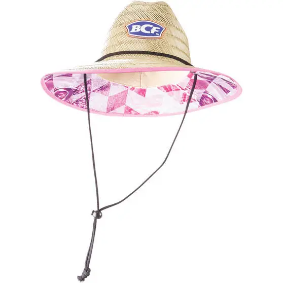 BCF Women's Straw Hat 3 BCF Women's Straw Hat - Image 3
