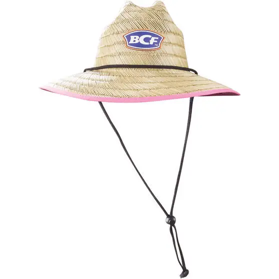 BCF Women's Straw Hat 6 BCF Women's Straw Hat - Image 6
