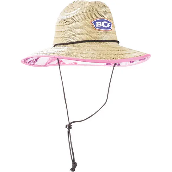 BCF Women's Straw Hat 7 BCF Women's Straw Hat - Image 7