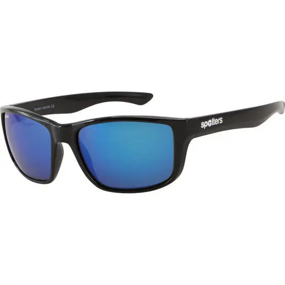 Spotters Rebel Polarised Sunglasses Black 1 Spotters Rebel Polarised Sunglasses Black