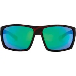 Stingray Barb Polarised Sunglasses Demi With Green Lens