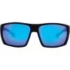 Stingray Barb Polarised Sunglasses Black With Blue Lens