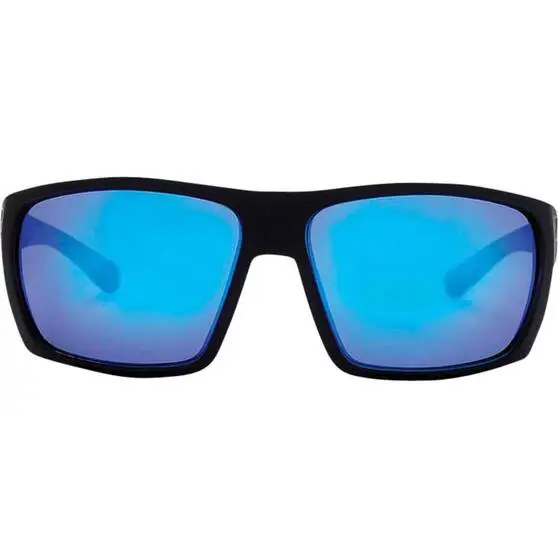 Stingray Barb Polarised Sunglasses Black With Blue Lens 1 Stingray Barb Polarised Sunglasses Black With Blue Lens