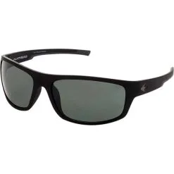 Stingray Flathead Polarised Sunglasses Black With Smoke Lens