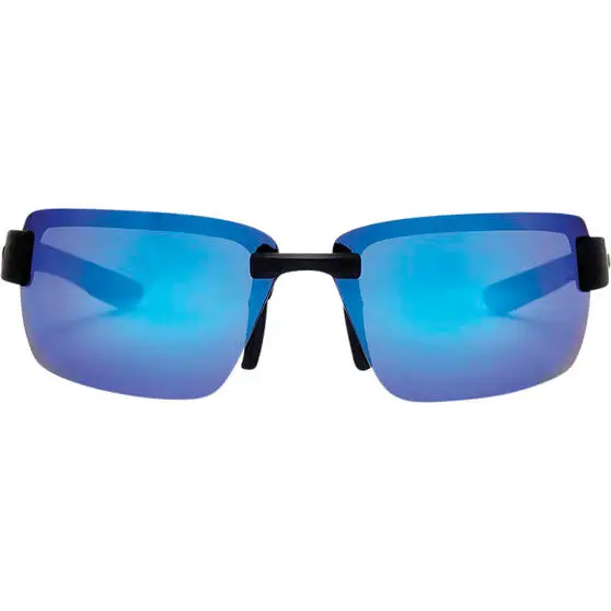 Stingray Mackerel Polarised Sunglasses Black With Blue Lens 1 Stingray Mackerel Polarised Sunglasses Black With Blue Lens