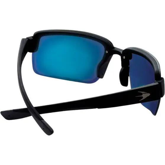 Stingray Mackerel Polarised Sunglasses Black With Blue Lens 2 Stingray Mackerel Polarised Sunglasses Black With Blue Lens - Image 2