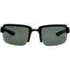 Stingray Mackerel Polarised Sunglasses Black With Grey Lens