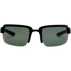 Stingray Mackerel Polarised Sunglasses Black With Grey Lens
