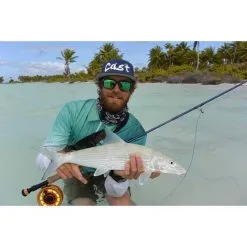 MAKO GT Polarised Men's Sunglasses Black With Blue Lens -Kayaks Sales BCF 527306 03 hi res