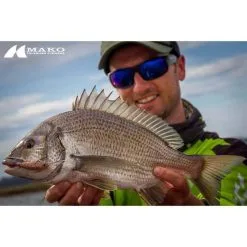 MAKO Escape Polarised Sunglasses With Green Lens