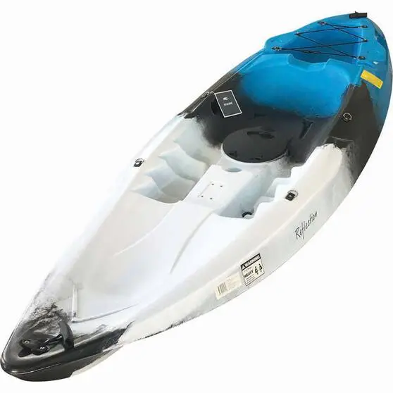 Glide Reflection Sit On Top Kayak Blue 2 Glide Reflection Sit On Top Kayak Blue - Image 2