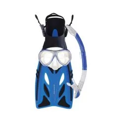 Mirage Crystal Junior Snorkelling Set