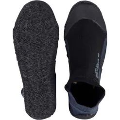 Quiksilver Men's Prologue 1.0 Round Toe Aqua Shoes Black 5