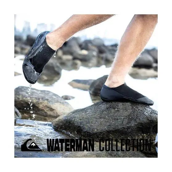 Quiksilver Men's Prologue 1.0 Round Toe Aqua Shoes Black 5 3 Quiksilver Men's Prologue 1.0 Round Toe Aqua Shoes Black 5 - Image 3