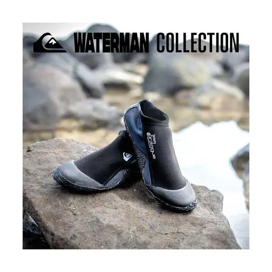 Quiksilver Men's Prologue 1.0 Round Toe Aqua Shoes Black 5 4 Quiksilver Men's Prologue 1.0 Round Toe Aqua Shoes Black 5 - Image 4