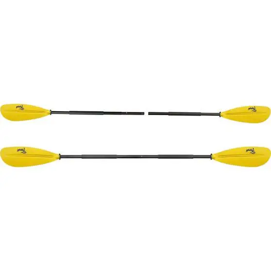 Glide Kayak Paddle And Rod Holder Set 1 Glide Kayak Paddle And Rod Holder Set
