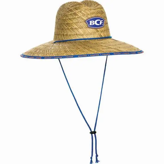 BCF Youth Straw Hat 2 BCF Youth Straw Hat - Image 2