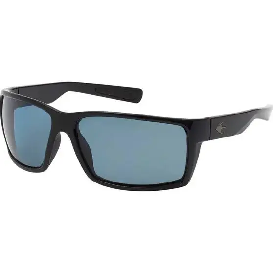 Stingray Cobia Polarised Sunglasses Black With Smoke Lens 1 Stingray Cobia Polarised Sunglasses Black With Smoke Lens