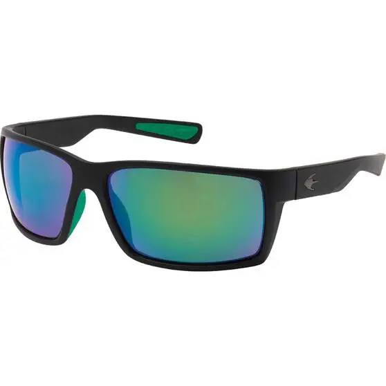 Stingray Cobia Polarised Sunglasses Black With Green Lens 1 Stingray Cobia Polarised Sunglasses Black With Green Lens