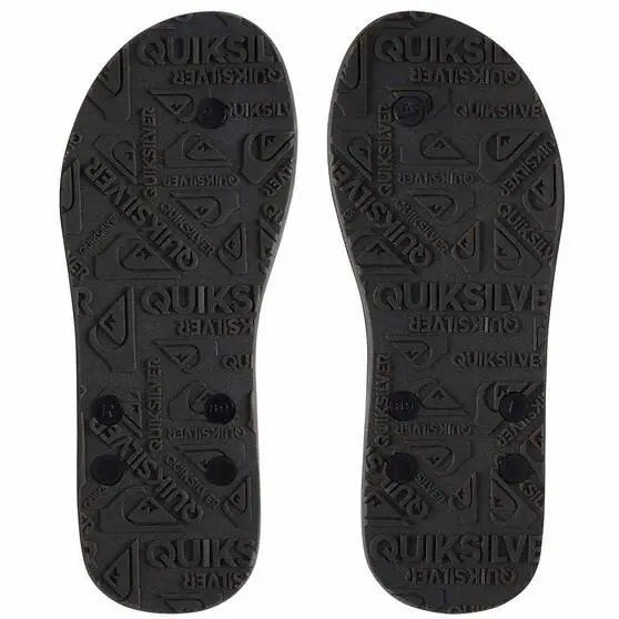 Quiksilver Men's Carver II Deluxe Thongs 2 Quiksilver Men's Carver II Deluxe Thongs - Image 2