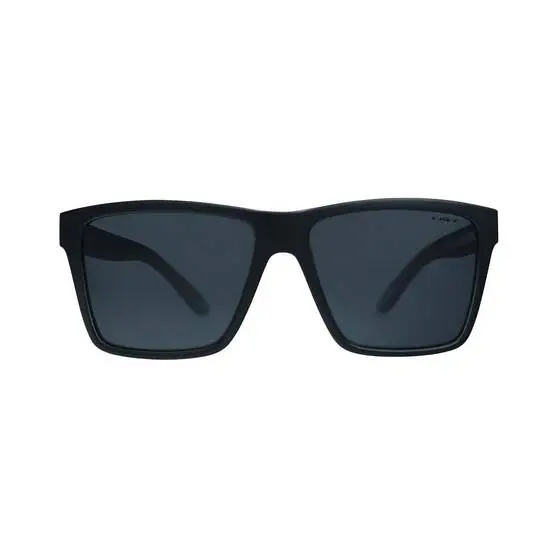 Liive Vision Liive Men's Bazza Polar OFSM Sunglasses Black 1 Liive Vision Liive Men's Bazza Polar OFSM Sunglasses Black