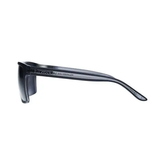 Liive Vision Liive Men's Bazza Polar OFSM Sunglasses Black 2 Liive Vision Liive Men's Bazza Polar OFSM Sunglasses Black - Image 2