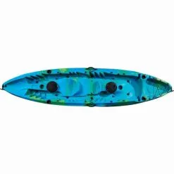Glide Reflection Tandem Kayak - 2 Person Blue / Green