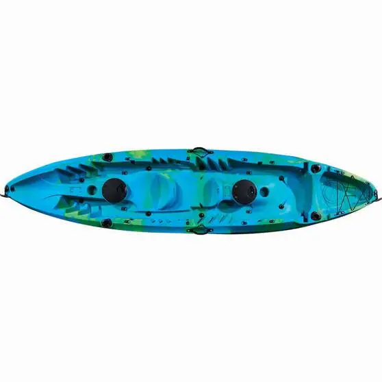 Glide Reflection Tandem Kayak - 2 Person Blue / Green 1 Glide Reflection Tandem Kayak - 2 Person Blue / Green