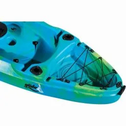 Glide Reflection Tandem Kayak - 2 Person Blue / Green 9 Glide Reflection Tandem Kayak - 2 Person Blue / Green -Kayaks Sales BCF 579708 03 hi res