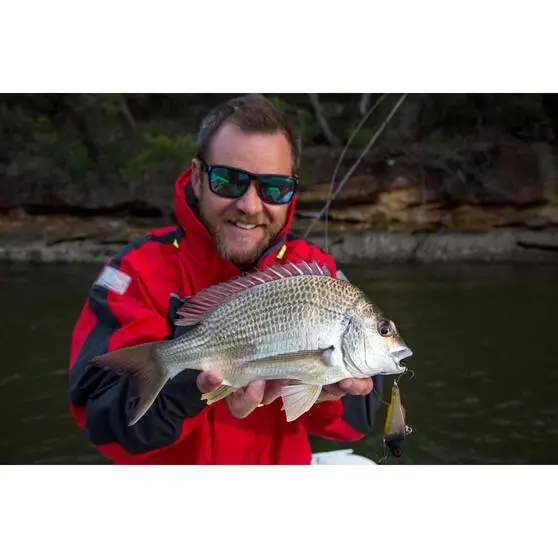 MAKO GT Polarised Men's Sunglasses Black With Orange Lens 1 MAKO GT Polarised Men's Sunglasses Black With Orange Lens