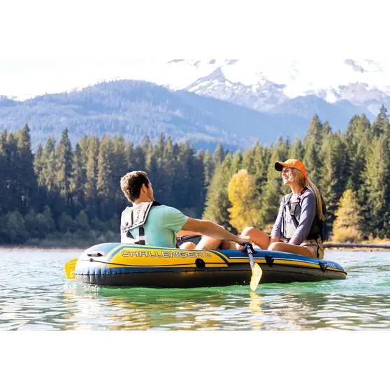 Intex Challenger Inflatable Boat 2 Person 4 Intex Challenger Inflatable Boat 2 Person - Image 4
