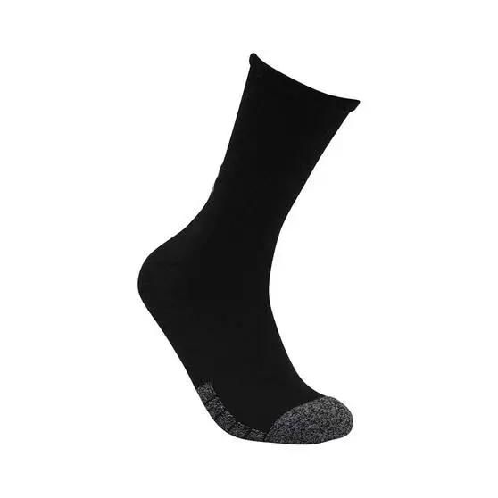Under Armour Men's Heatgear Crew Socks 3 Pack 5 Under Armour Men's Heatgear Crew Socks 3 Pack - Image 5