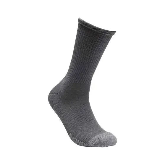 Under Armour Men's Heatgear Crew Socks 3 Pack 7 Under Armour Men's Heatgear Crew Socks 3 Pack - Image 7