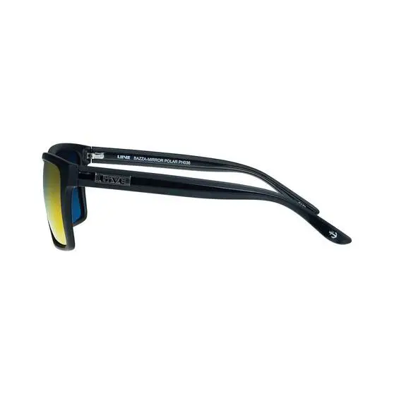 Liive Vision Liive Men's Bazza Polar Mirror Sunglasses 2 Liive Vision Liive Men's Bazza Polar Mirror Sunglasses - Image 2