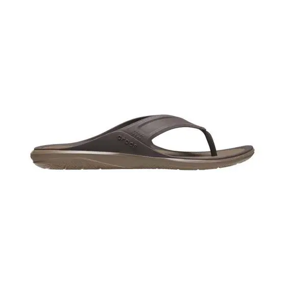 Crocs Men's Swiftwater Flips 1 Crocs Men's Swiftwater Flips