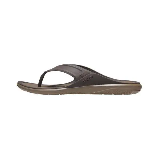 Crocs Men's Swiftwater Flips 2 Crocs Men's Swiftwater Flips - Image 2
