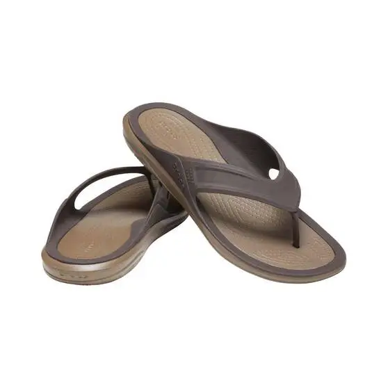 Crocs Men's Swiftwater Flips 3 Crocs Men's Swiftwater Flips - Image 3