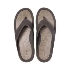 Crocs Men's Swiftwater Flips 9 Crocs Men's Swiftwater Flips -Kayaks Sales BCF 59056501 03 espressowalnut hi res