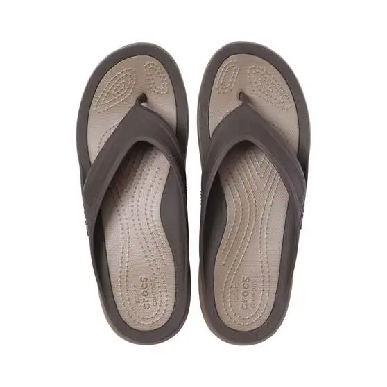 Crocs Men's Swiftwater Flips 4 Crocs Men's Swiftwater Flips - Image 4