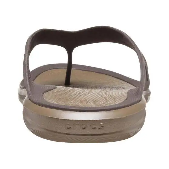 Crocs Men's Swiftwater Flips 5 Crocs Men's Swiftwater Flips - Image 5