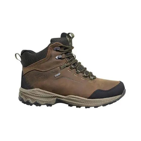 Merrell Men's Forestbound Mid Waterproof Hiking Boots 5 Merrell Men's Forestbound Mid Waterproof Hiking Boots - Image 5