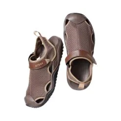 Crocs Mens Swiftwater Sandal 14 Crocs Mens Swiftwater Sandal -Kayaks Sales BCF 60032001 06 espresso hi res