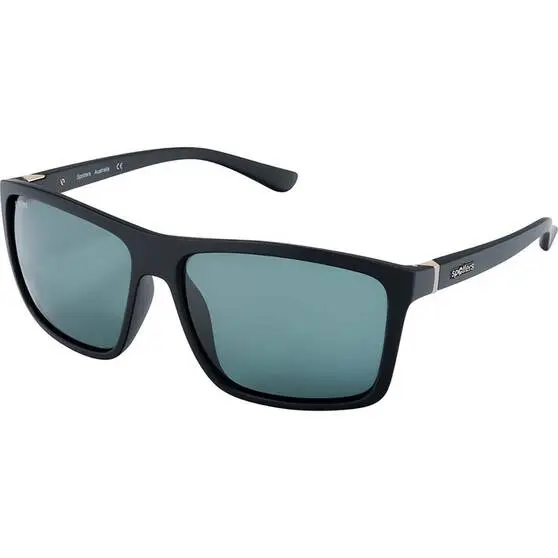 Spotters Grayson Men's Sunglasses Matt Black Black Lens 1 Spotters Grayson Men's Sunglasses Matt Black Black Lens