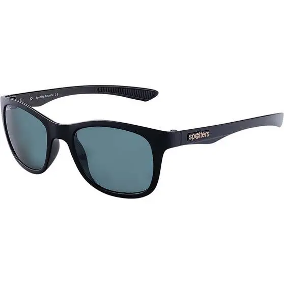 Spotters Jade Women's Sunglasses Shiny Black Carbon 1 Spotters Jade Women's Sunglasses Shiny Black Carbon
