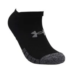 Under Armour Men's Heatgear No Show Socks 3pk
