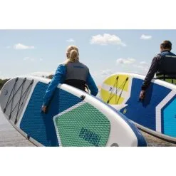 Tahwalhi Inflatable Stand-up Paddle Board 10'6" - Turquoise Bay -Kayaks Sales BCF 614696 05 hi res